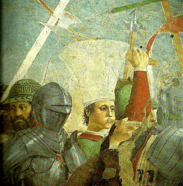 Piero della Francesca the madonna del pesce Sweden oil painting art